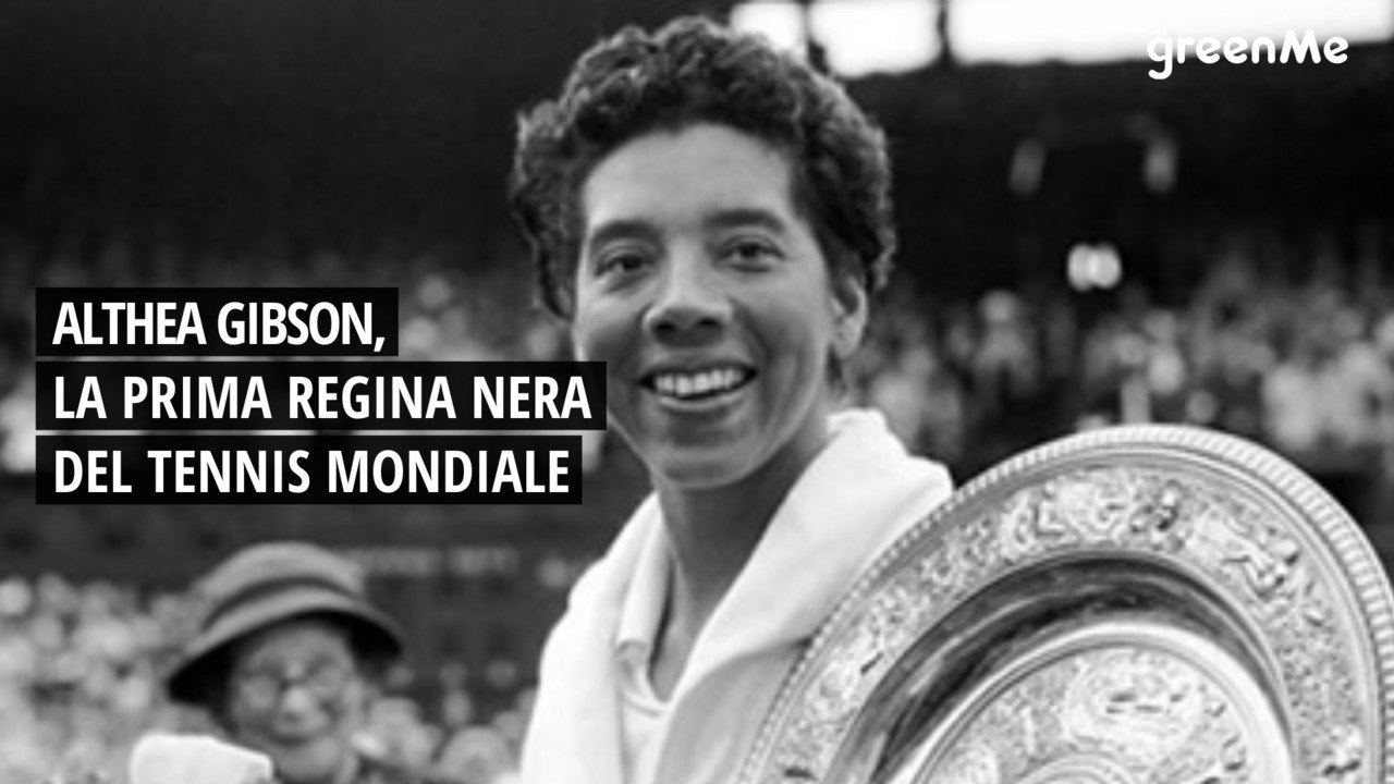 Althea Gibson, la prima regina nera del tennis mondiale