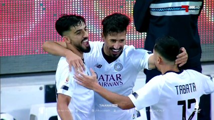 But de Bounedjah vs Al Arabi