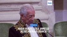 Mario Vargas Llosa entra a far parte dell'Académie Française