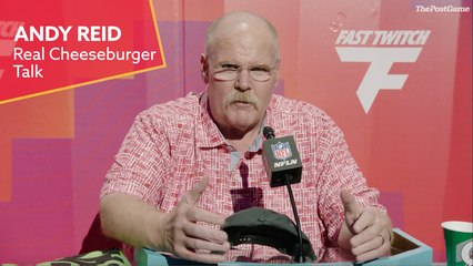 Andy Reid Discusses His Favorite Non-Football Topic at Super Bowl LVII Opening Night - thumbnail