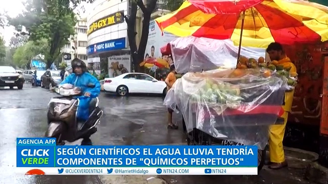 Agua contaminada