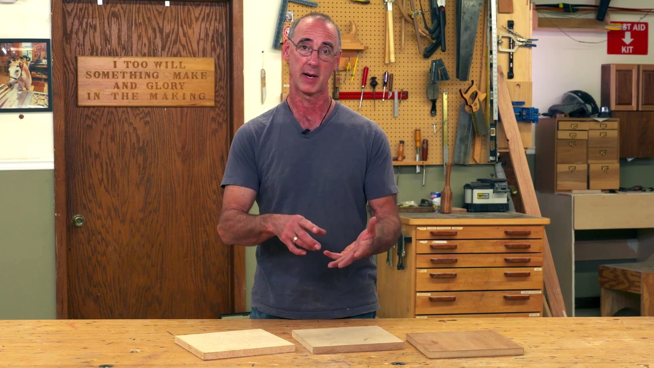 All About Wood - Partical Board and MDF