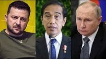 Le président indonésien a remis à Poutine un message de Zelensky, quelles seront les répercussions