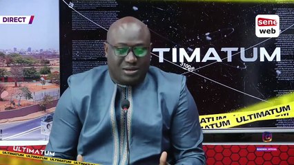 Sonko gazé à patte d'oie _ la réaction ferme du maire de Karang Ibrahima Diop