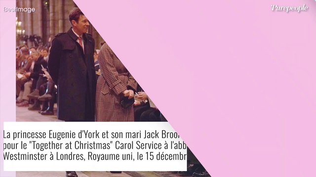 Eugenie d'York enceinte de son 2e enfant : elle dévoile son fils August pour ses 2 ans, vidéo très craquante