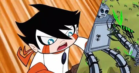Super Robot Monkey Team Hyperforce Go! S03 E005 The Stranded Seven