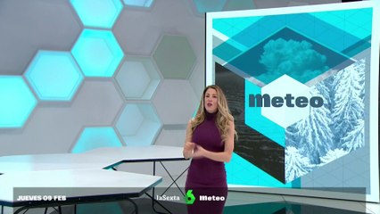 Isabel Zubiaurre El tiempo (09/02/2023)