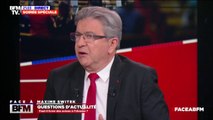 Jean-Luc Mélenchon sur l'Ukraine: 