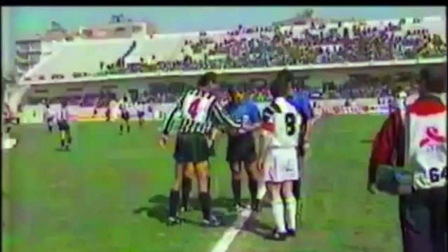 Aydınspor 1-1 Beşiktaş 03.04.1993 - 1992-1993 Turkish 1st League Matchday 24