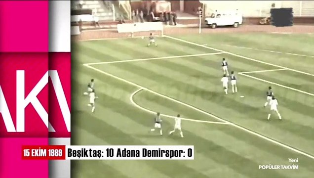 Beşiktaş 10-0 Adana Demirspor [HD] 15.10.1989 - 1989-1990 Turkish 1st League Matchday 6 (Ver. 2)