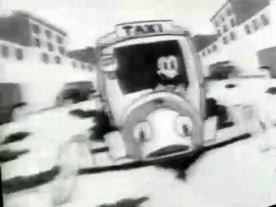 Mickey Mouse Sound Cartoons (1931) - Traffic Troubles