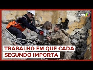 Terremoto na Turquia e Síria: resgate de sobreviventes emociona socorristas