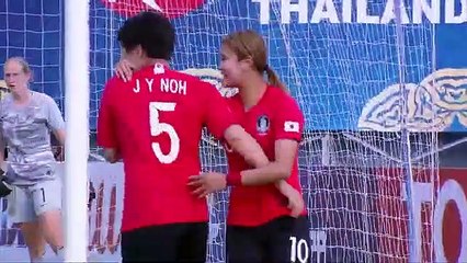 AFC Women's Asian Cup Thailand 2019 - KOR v AUS