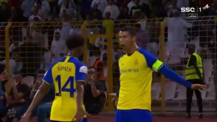 Download Video: ملخص مباراة النصر والوحدة 4-0 - اهداف رونالدو اليوم - سوبر هاتريك رونالدو