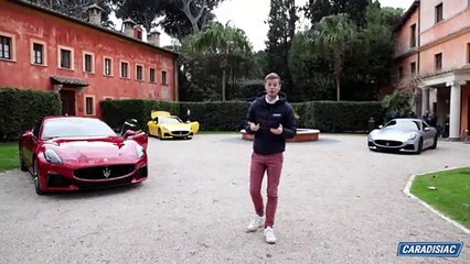 Essai video - Maserati Gran Turismo (2023) : l'étincelle ou la foudre