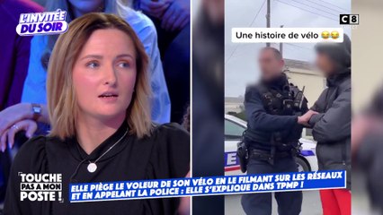Elle piège le voleur de son vélo en le filmant sur les réseaux sociaux !