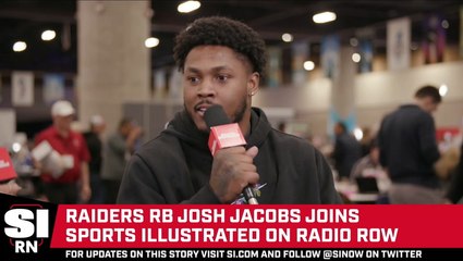 Josh Jacobs Has 'Mamba Mentality' About Sticking with Raiders