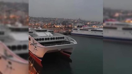 Ekrem İmamoğlu: "1200 Yolcu Kapasiteli 2 Adet İdo Gemimizi, Konaklama ve Gerekirse Tahliye Konularına Yardımcı Olmak İçin İskenderun'a Yolluyoruz"