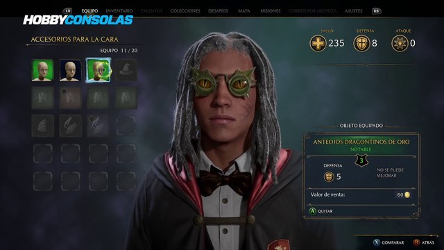 Cómo conseguir mejor equipo de los cofres en Hogwarts Legacy con este sencillo truco