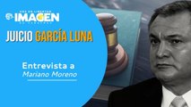 Entrevista exclusiva con el periodista Mariano Moreno, que está dando seguimiento al juicio contra Genaro García Luna en los EU