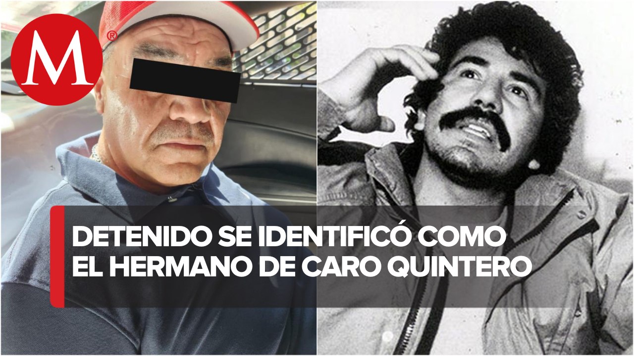 Supuesto hermano de Caro Quintero comparece ante un juez en CdMx