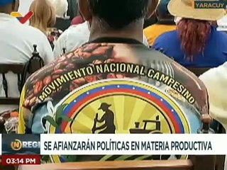 Yaracuy | Autoridades regionales juramentaron 36 voceros del Comité Nacional de Tierras