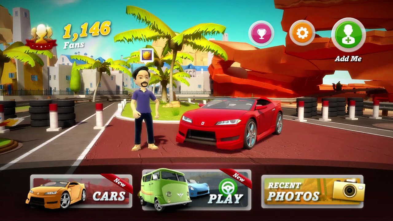 Kinect Joy Ride