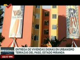 Miranda | GMVV entrega viviendas en el Urbanismo Terrazas del Paso en los Teques