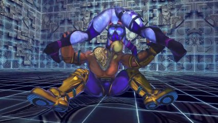 キングズウルトラ鉄拳女子とストリートファイターのリョナ＆衣装替え特集🔥