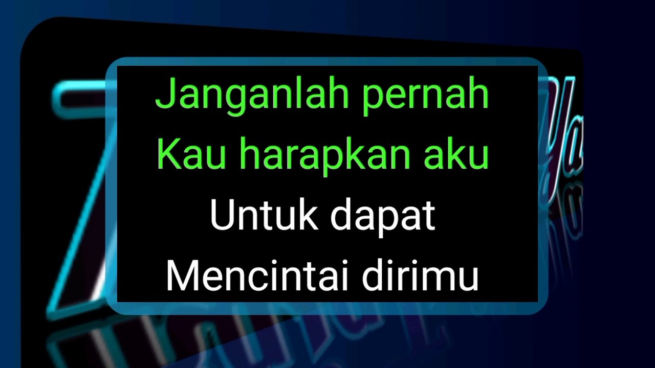 Ungu Feat Chrisye-Cinta yang lain