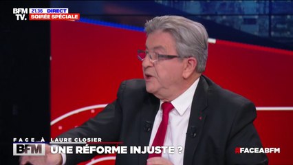 Jean-Luc Mélenchon sur la pénibilité: "Je suis pour que la négociation ait lieu par branche"