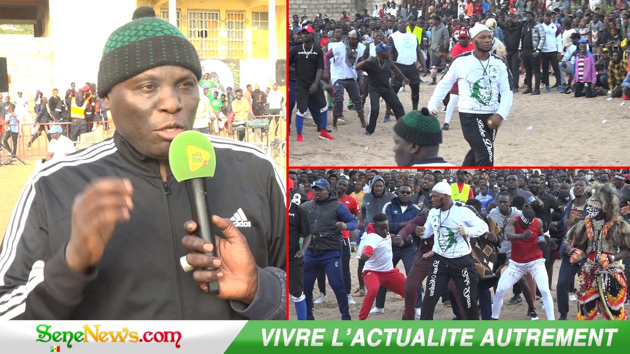 Open press Bébé Diène Boy Kaïré avertit Gakou 2 :"Bébé Diène daan Reug Reug, liguèy na pour daan la"