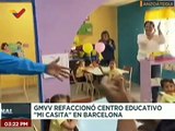 Anzoátegui | GMVV restaura el Centro Educativo “Mi Casita” en Barcelona