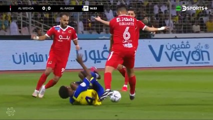 Al Wahda vs Al Nassr 0-4 Extended Highlights & All Goals Result (HQ)