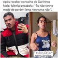 Mirella Santos usou seu Instagram para desabafar, após receber conselho de Carlinhos Maia em um podcast (Volte 3 posts). O que vocês acharam?