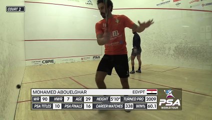 Momen v Abouelghar | Pittsburgh Open 2023 | Round 2