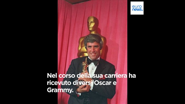 Addio a Burt Bacharach, leggendario compositore che ha ispirato tanti artisti