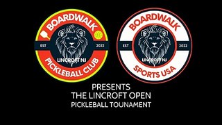 Boardwalk Sports USA Lincroft Open Pickleball