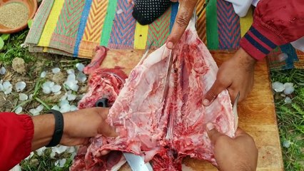 Sindh Special Fish Sajji_ Village Food Secrets