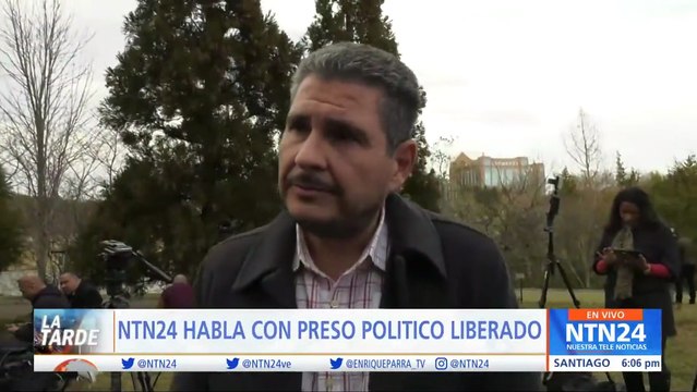 Entrevista Juan Sebastián Chamorrro preso político liberado por el régimen de Daniel Ortega