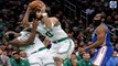 Boston Celtics' Jaylen Brown suffers brutal facial fracture after taking an elbow from his OWN TEAMMATE Jayson Tatum... and he 'could now miss the All-Star Game'