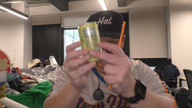 Tank's Taste Test Trader Joe's Lemon Elderflower Soda