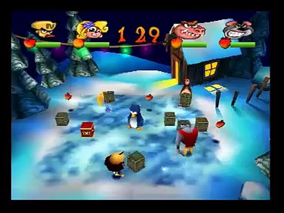 Crash Bash online multiplayer psx Vidéo Dailymotion