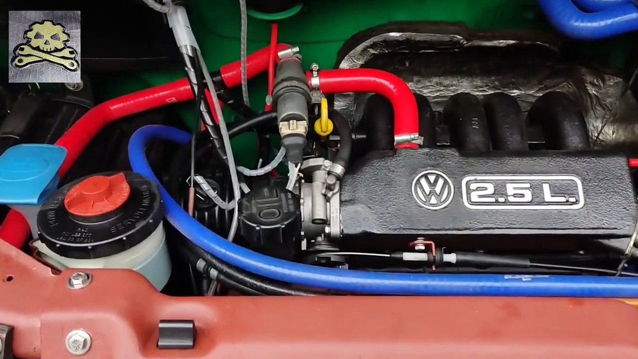 VW T4 mit Öl Einfüllverschluss VW T4 with oil filler lock