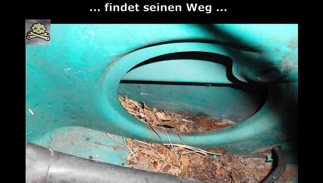 VW T4 Querträger Rost Ursache Konstruktionsfehler (Längsträger Y-Träger)