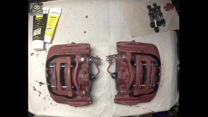 Bremssattel Lucas RC54 1LE VW T4 .. Doku