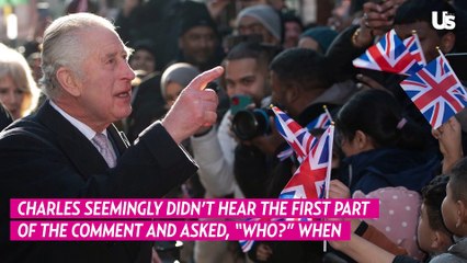 King Charles III Laughs Off Fan's Request to 'Bring Back' Prince Harry