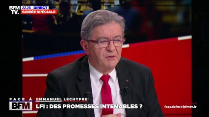 Jean-Luc Mélenchon propose qu'il n'y ait pas "de retraite inférieure au niveau du SMIC"