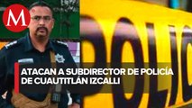 Balean al subdirector de la policía municipal de Cuautitlán Izcalli