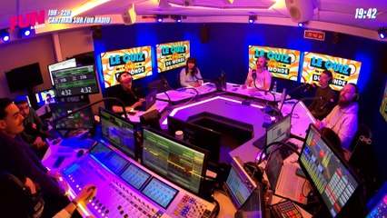 Cartman sur Fun Radio - L'intégrale du 9 février